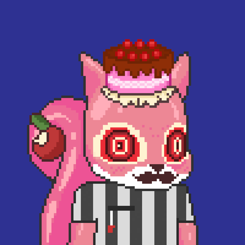 Pixel Squirrels #6386